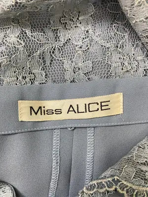 Miss ALICE/セットアップ/ジャケット/アウター/スカイブルー