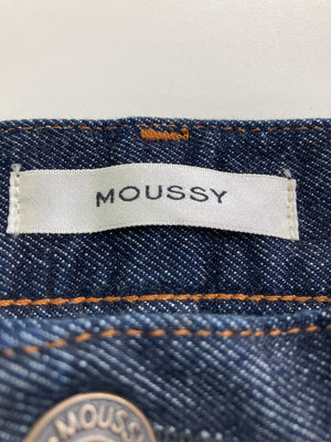 MOUSSY/マウジー/デニムパンツ/パンツ/ネイビー/26