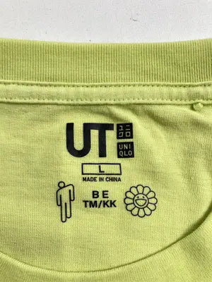 UNIQLO/ユニクロ/Tシャツ/カットソー/トップス/ライトグリーン/L