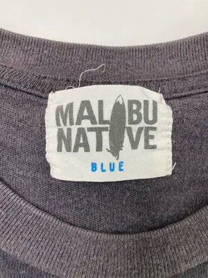 MALIBU NATIVE/Tシャツ/カットソー/トップス/グレー/s