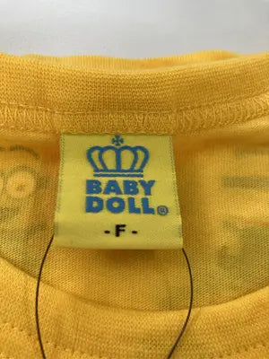 BABYDOLL/ベビードール/Tシャツ/カットソー/トップス/オレンジ/F