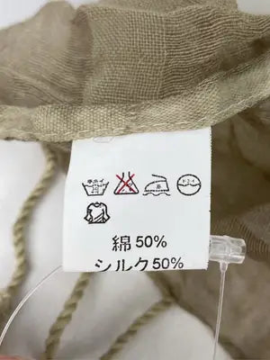 ストール/ショール/ファッション雑貨/ベージュ