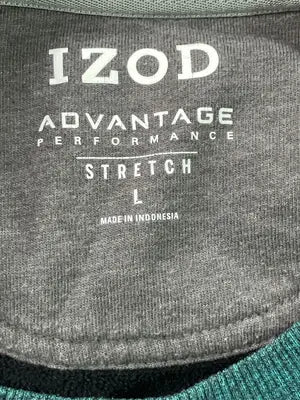 IZOD/アイゾッド/スウェット/トップス/グレー/L