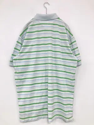TOMMY HILFIGER/トミーヒルフィガー/ポロシャツ/トップス/スカイブルー/XL