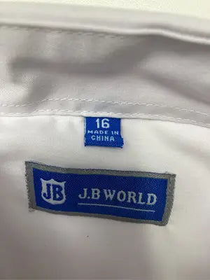 J.B WORLD/ビジネスシャツ/トップス/ホワイト/16