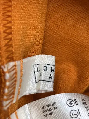 LOWRYS FARM/ローリーズファーム/スラックス/パンツ/オレンジ/M