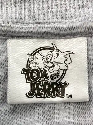 TOM and JERRY/トムアンドジェリー/スウェット/トップス/グレー/M