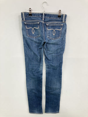 MOUSSY VINTAGE/デニムパンツ/パンツ/ブルー/25