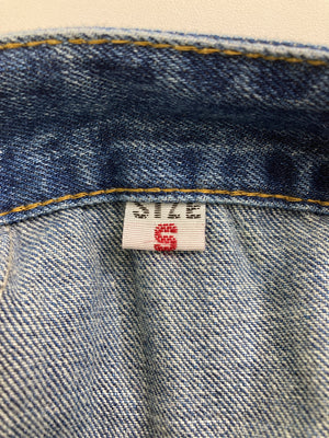 デニムパンツ/パンツ/ブルー/S