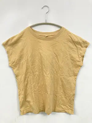 UNIQLO/ユニクロ/Tシャツ/カットソー/トップス/ベージュ/M