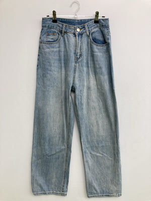デニムパンツ/パンツ/スカイブルー/M