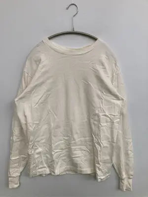 Hanes/ヘインズ/Tシャツ/カットソー/トップス/ホワイト/S   80～88
