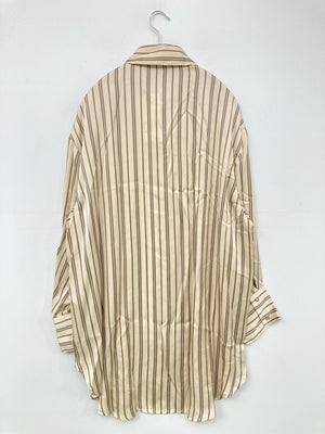 ZARA/ザラ/シャツ/ブラウス/トップス/ベージュ/EUR XS/USA XS/MEX 24
