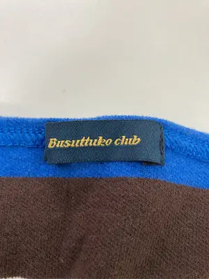 Busuthiko club/Tシャツ/カットソー/トップス/ブルー/L