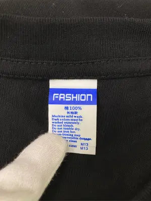 Fashion/ファッション/Tシャツ/カットソー/トップス/ブラック