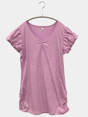 New Balance/ニューバランス/Tシャツ/カットソー/トップス/ピンク/M