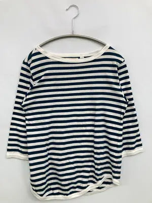 BEAMS BOY/ビームスボーイ/Tシャツ/カットソー/トップス/ネイビー