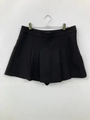 ZARA/ザラ/ショート/ミニスカート/スカート/ブラック/M
