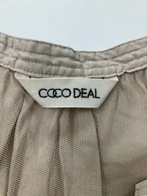 COCO DEAL/ココディール/シャツ/ブラウス/トップス/ベージュ/2