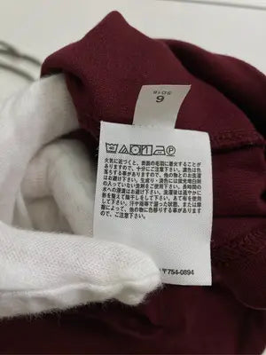 UNIQLO U/ユニクロユー/Tシャツ/カットソー/トップス/レッド/L