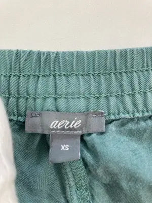 aerie/エアリー/その他パンツ/パンツ/グリーン/XS