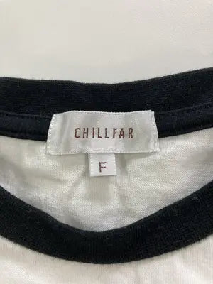 CHILLFAR/チルファー/Tシャツ/カットソー/トップス/ホワイト/F
