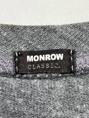 MONROW/スウェット/トップス/グレー/S