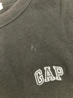 GAP/ギャップ/Tシャツ/カットソー/トップス/ブラック/S
