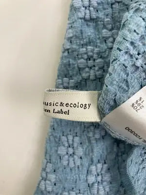 earth/アース/Tシャツ/カットソー/トップス/スカイブルー/M