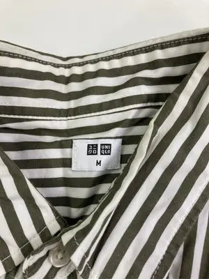 UNIQLO/ユニクロ/シャツ/ブラウス/トップス/グレー/M