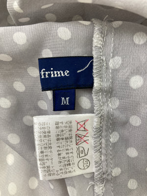 pour la frime/シャツ/ブラウス/トップス/グレー/M