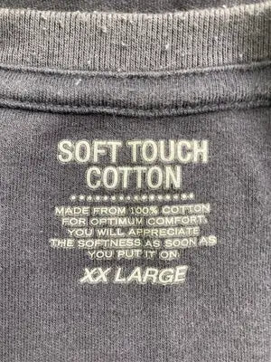 Tシャツ/カットソー/トップス/ブラック/XX LARGE