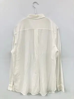UNIQLO/ユニクロ/シャツ/ブラウス/トップス/ホワイト/L