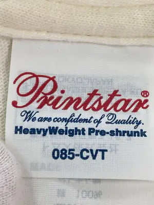 Printstar/プリントスター/Tシャツ/カットソー/トップス/アイボリー/WM
