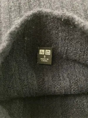 UNIQLO/ユニクロ/ニット/セーター/トップス/ネイビー/S