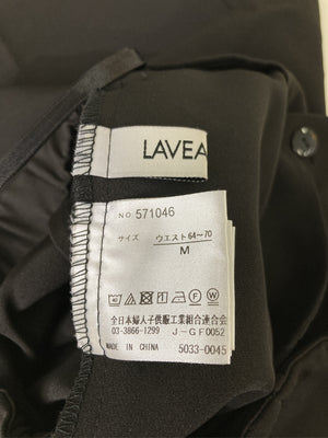 LAVEANGE/スラックス/パンツ/ブラック/M