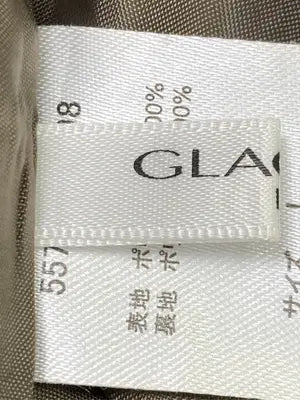 GLACIER/グラシア/ロングスカート/スカート/ブラウン/L