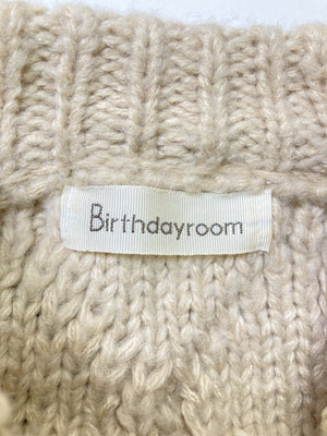 Birthdayroom/バースデールーム/ニット/セーター/トップス/アイボリー