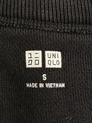 UNIQLO/ユニクロ/スウェット/トップス/ブラック/S
