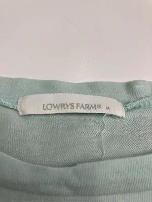 LOWRYS FARM/ローリーズファーム/Tシャツ/カットソー/トップス/ライトグリーン/M