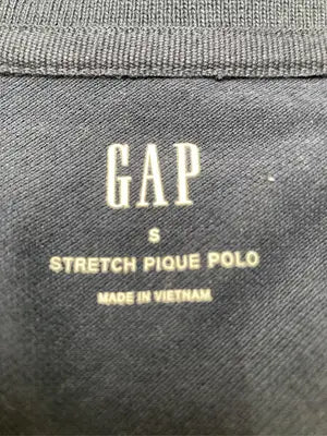 GAP/ギャップ/ポロシャツ/トップス/ブラック/S