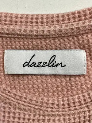 dazzlin/ダズリン/Tシャツ/カットソー/トップス/ピンク/F