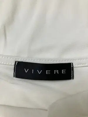 VIVERE/Tシャツ/カットソー/トップス/ホワイト/M