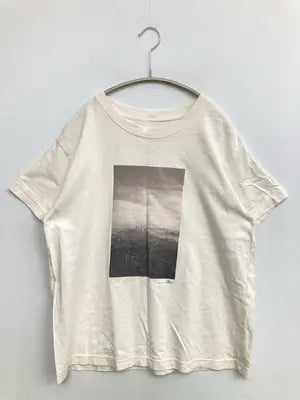 OHSUGI SHUMPEI/Tシャツ/カットソー/トップス/ホワイト/ONE SIZE