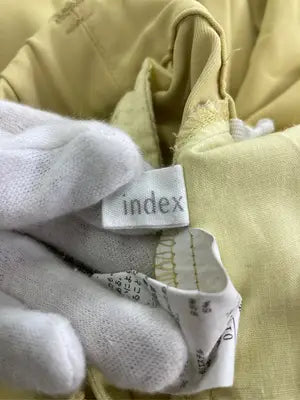 index/インデックス/スラックス/パンツ/イエロー/M