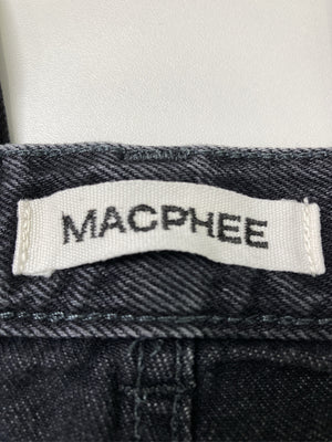 MACPHEE/マカフィー/デニムパンツ/パンツ/ブラック/32