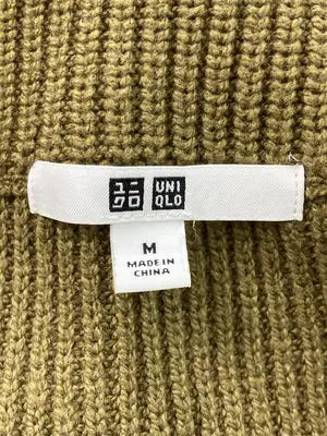 UNIQLO/ユニクロ/ニット/セーター/トップス/カーキ/M
