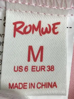 ROMWE/ロムウィー/ワンピース/ワンピース/ドレス/ピンク/M