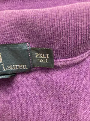POLO/ポロ/ポロシャツ/トップス/パープル/2XL