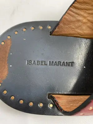 ISABEL MARANT/サンダル/シューズ/ブラウン